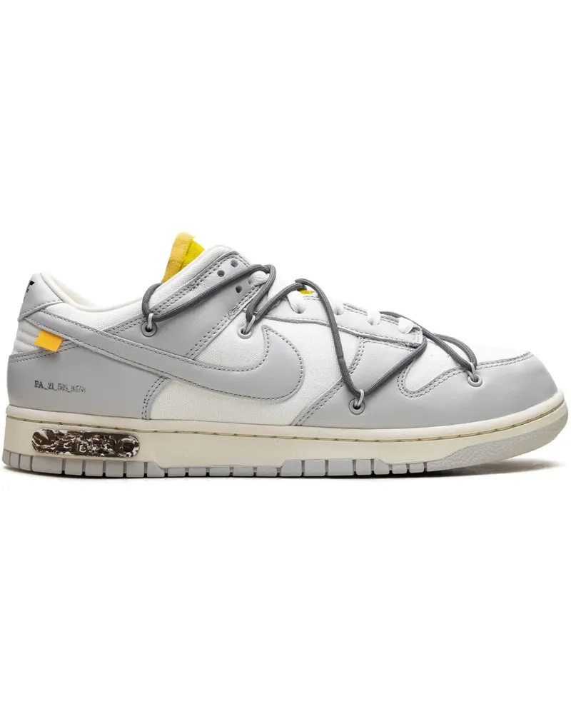 Nike x Off-White Dunk Low "Lot 41" Sneakers - Grau Grau