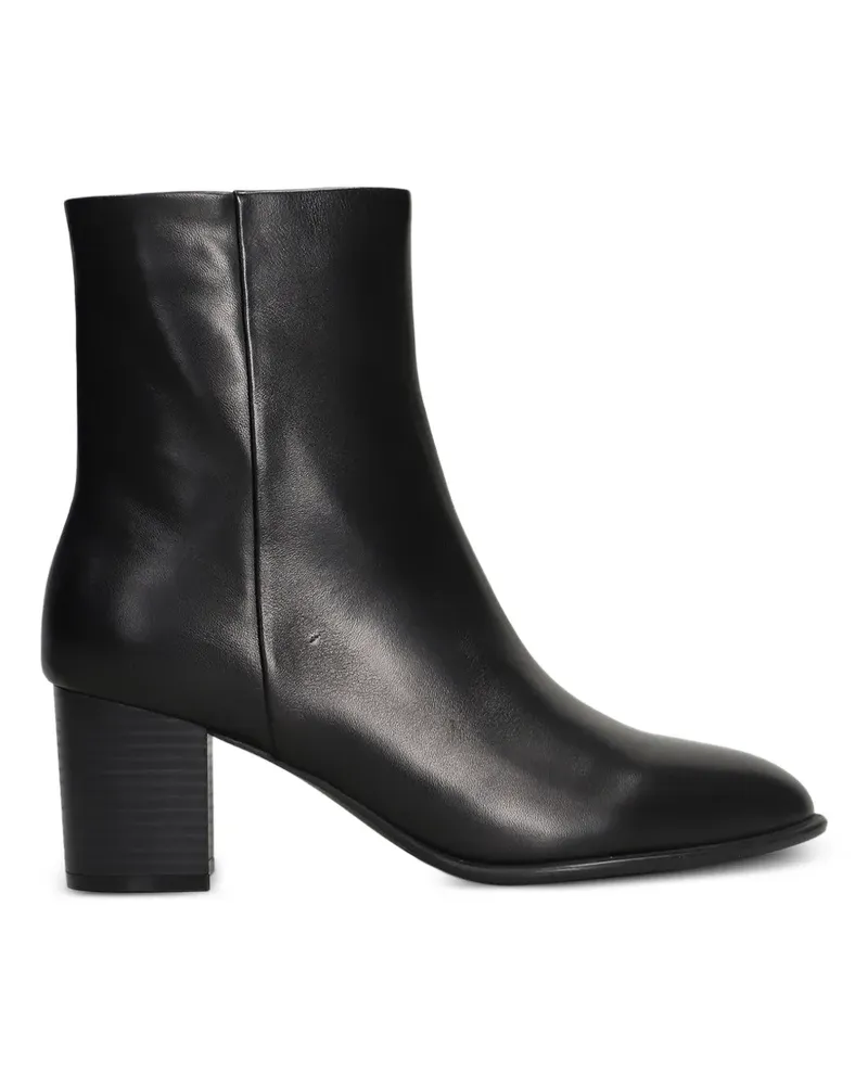 Bibi Lou North Stiefeletten mit Blockabsatz - Schwarz Schwarz