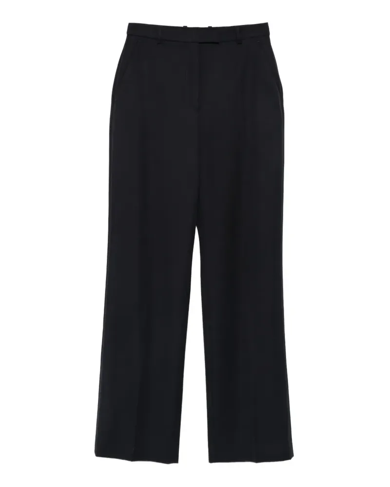 Alexander McQueen Klassische Straight-Leg-Hose - Blau Blau