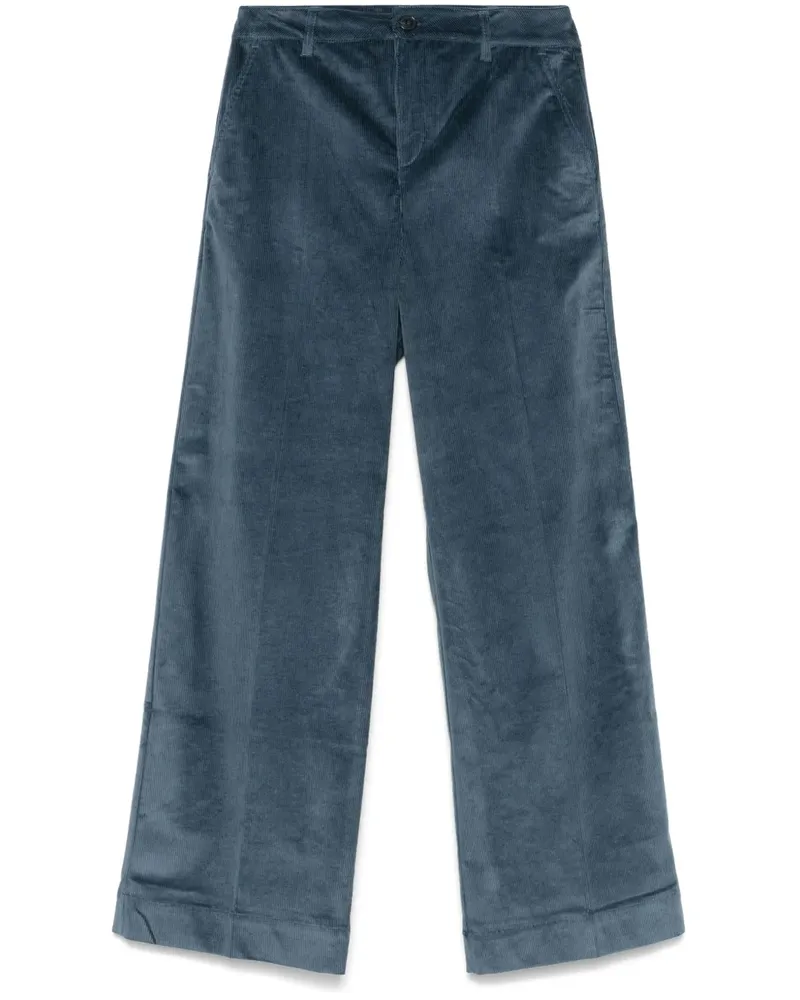 ba&sh Nali Hose - Blau Blau