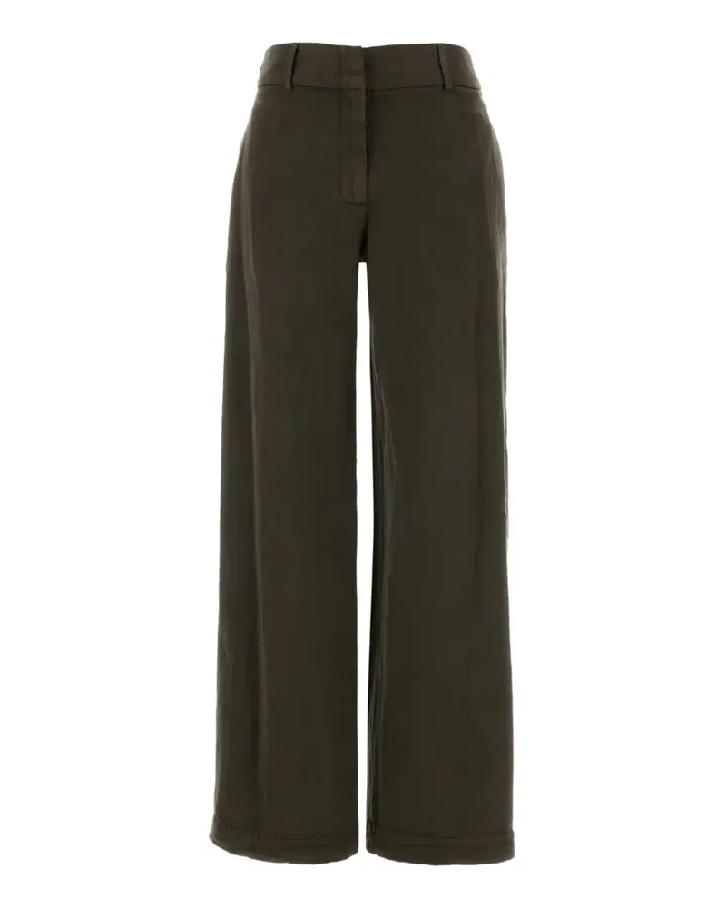 PT TORINO Nicole palazzo pants - Braun Braun