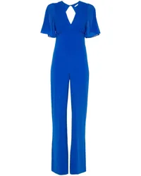 Patrizia Pepe Rückenfreier Jumpsuit Blau