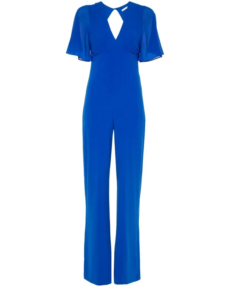 Patrizia Pepe Rückenfreier Jumpsuit - Blau Blau