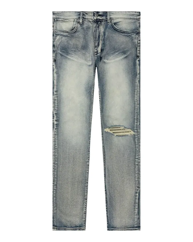 ksubi Van Winkle button-fastening jeans - Blau Blau