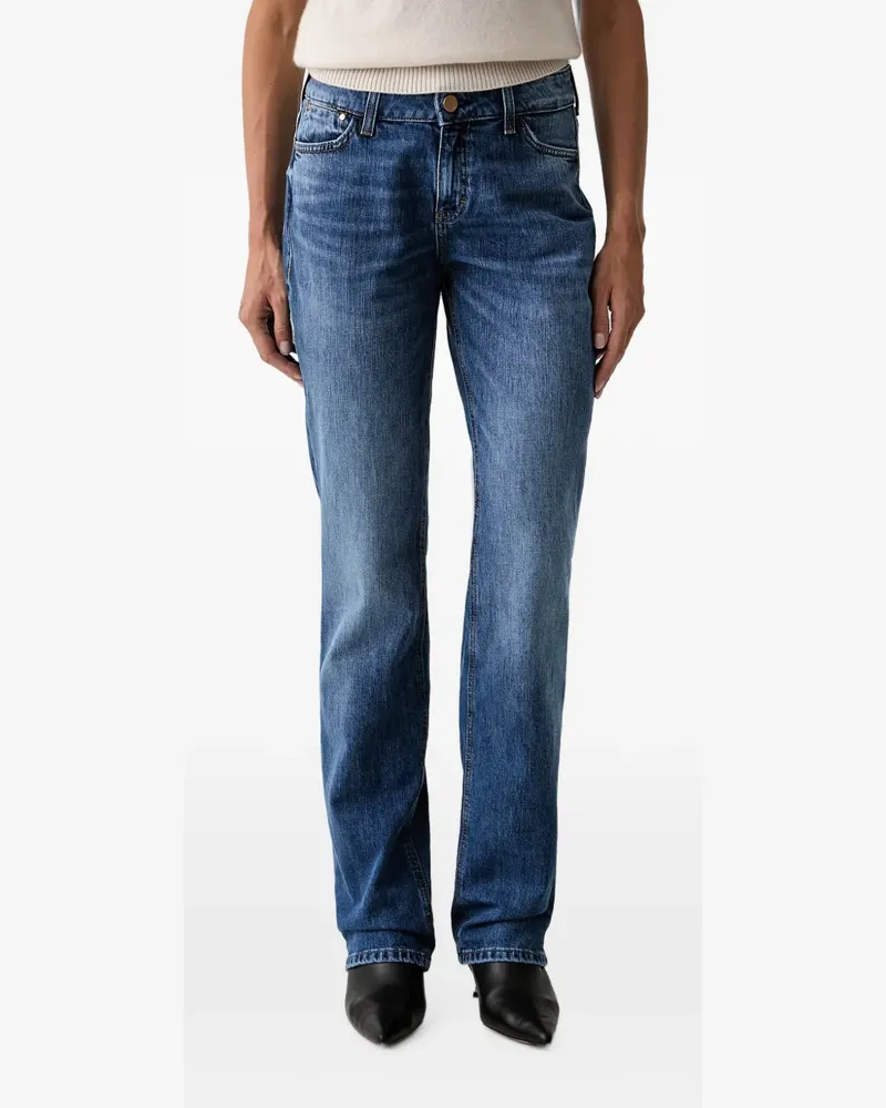 Guess Nicky Straight-Leg-Jeans - Blau Blau