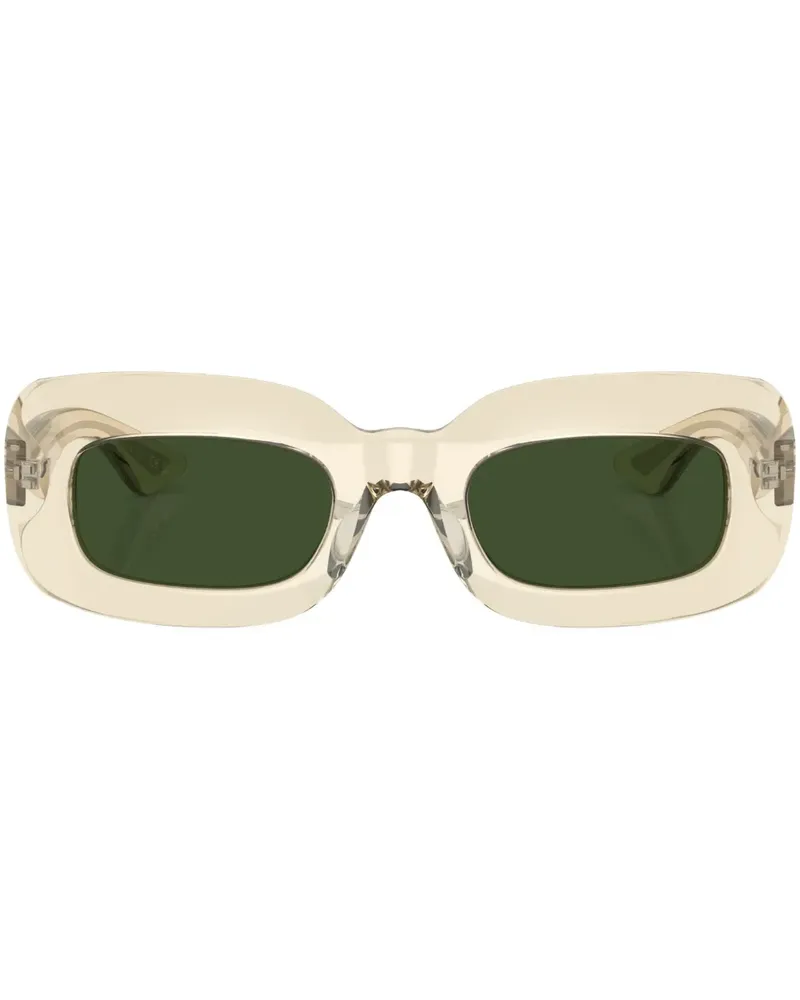 Oliver Peoples 1966C Sonnenbrille mit eckigem Gestell - Nude Nude