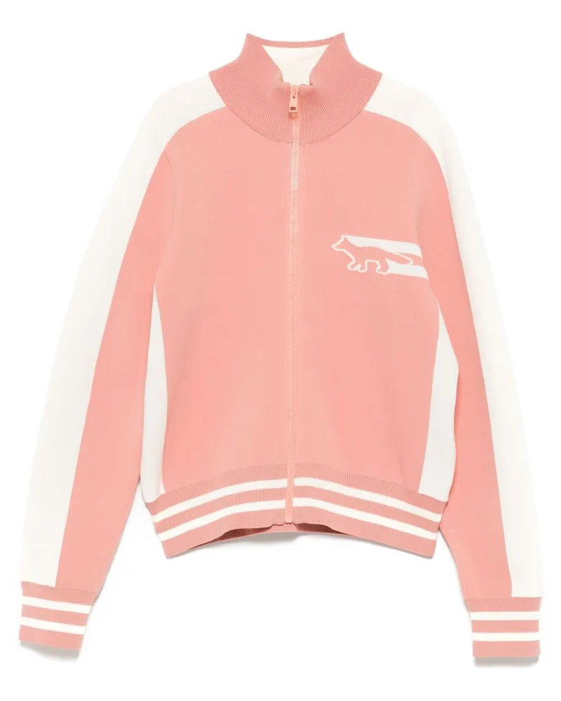 Kitsuné Flash Fox Cardigan - Rosa Rosa