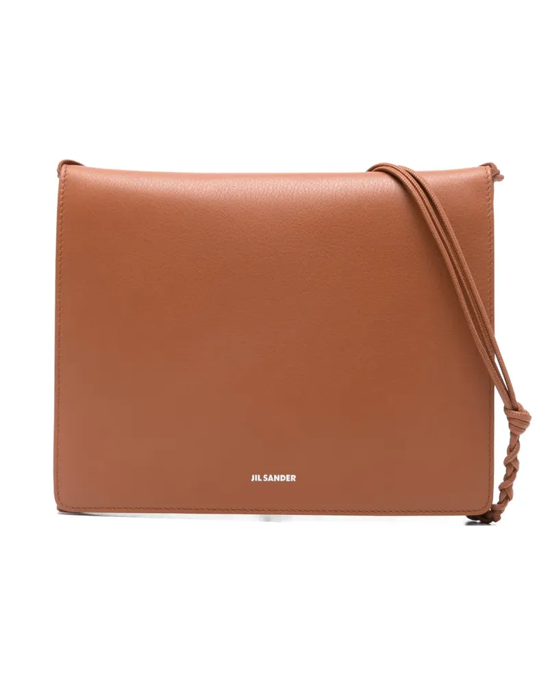 Jil Sander medium Tangle cross body bag - Braun Braun