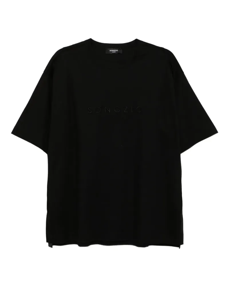 SONGZIO Origin Paris T-Shirt - Schwarz Schwarz