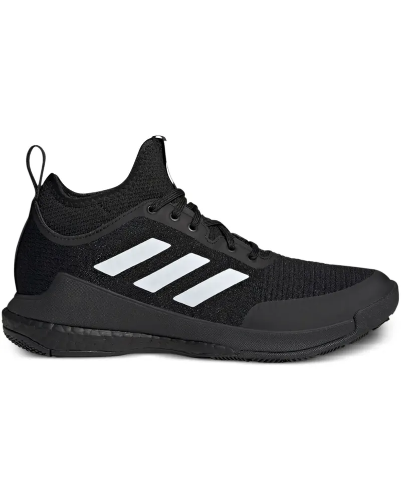 adidas Crazyflight Mid Black Sneakers - Schwarz Schwarz