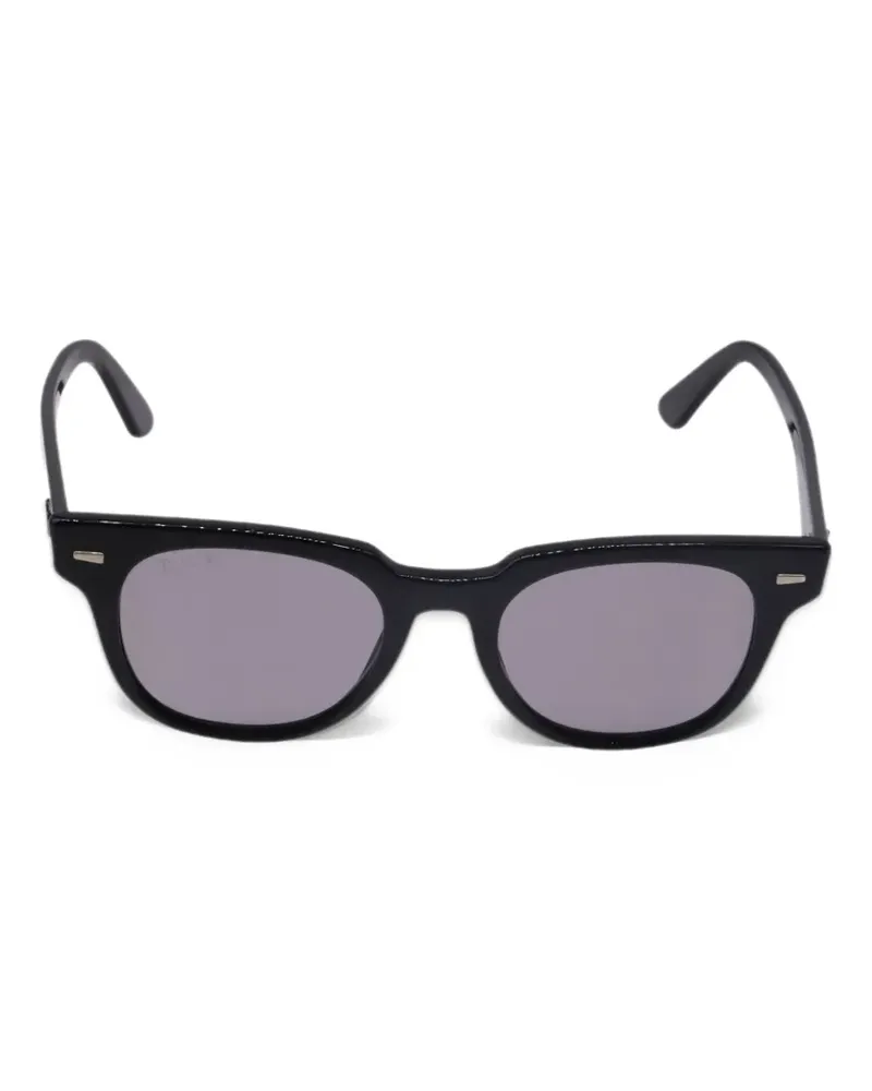 Ray Ban Sonnenbrille im Wayfarer-Design - Schwarz Schwarz