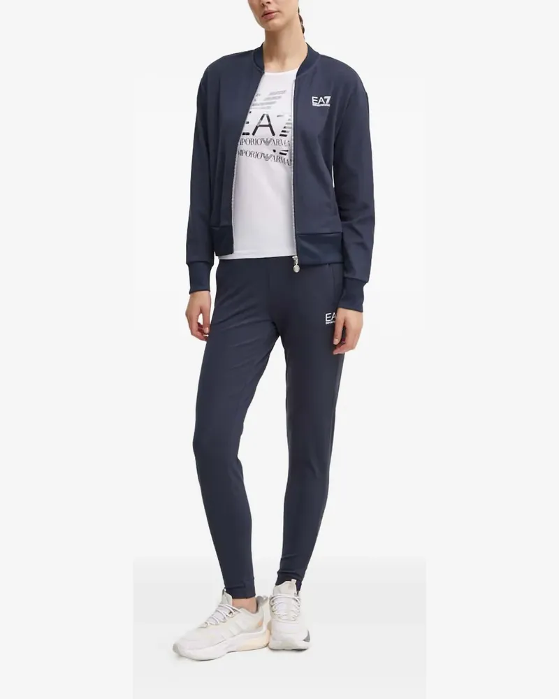 EA7 zip  all in one - Blau Blau