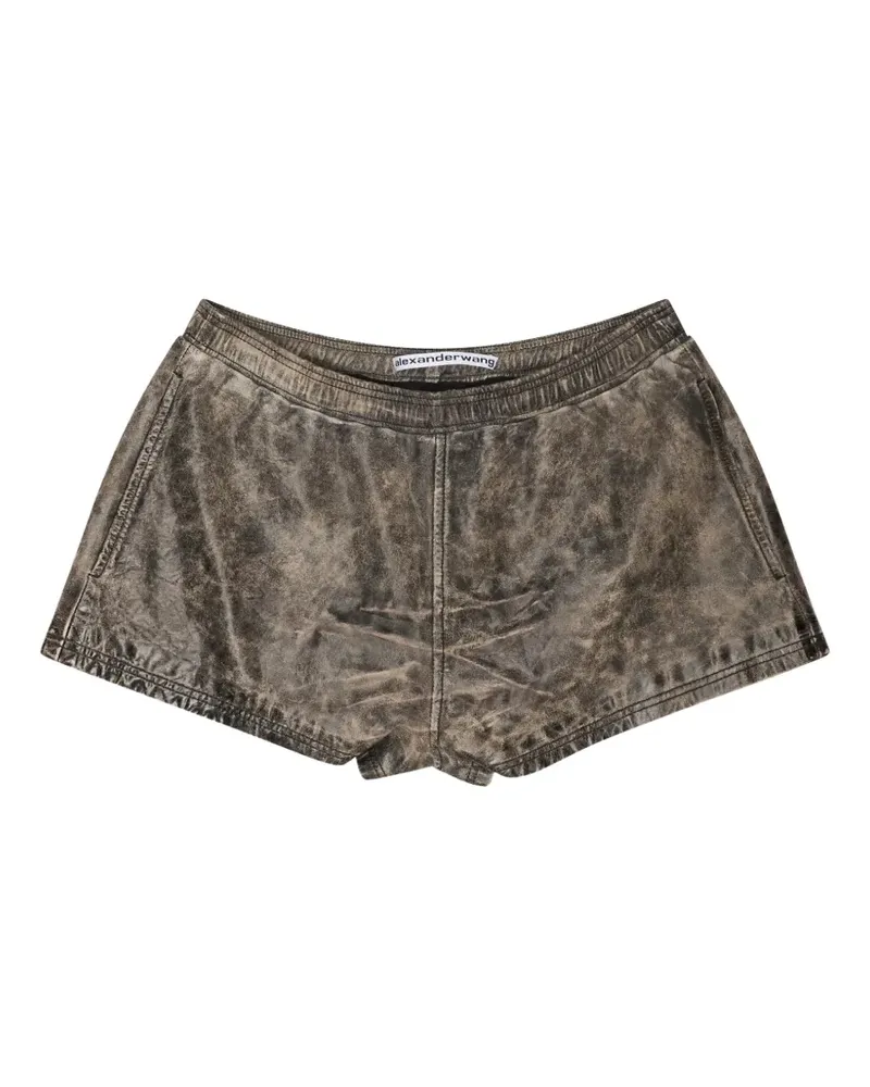 Alexander Wang Shorts mit elastischem Bund - Braun Braun