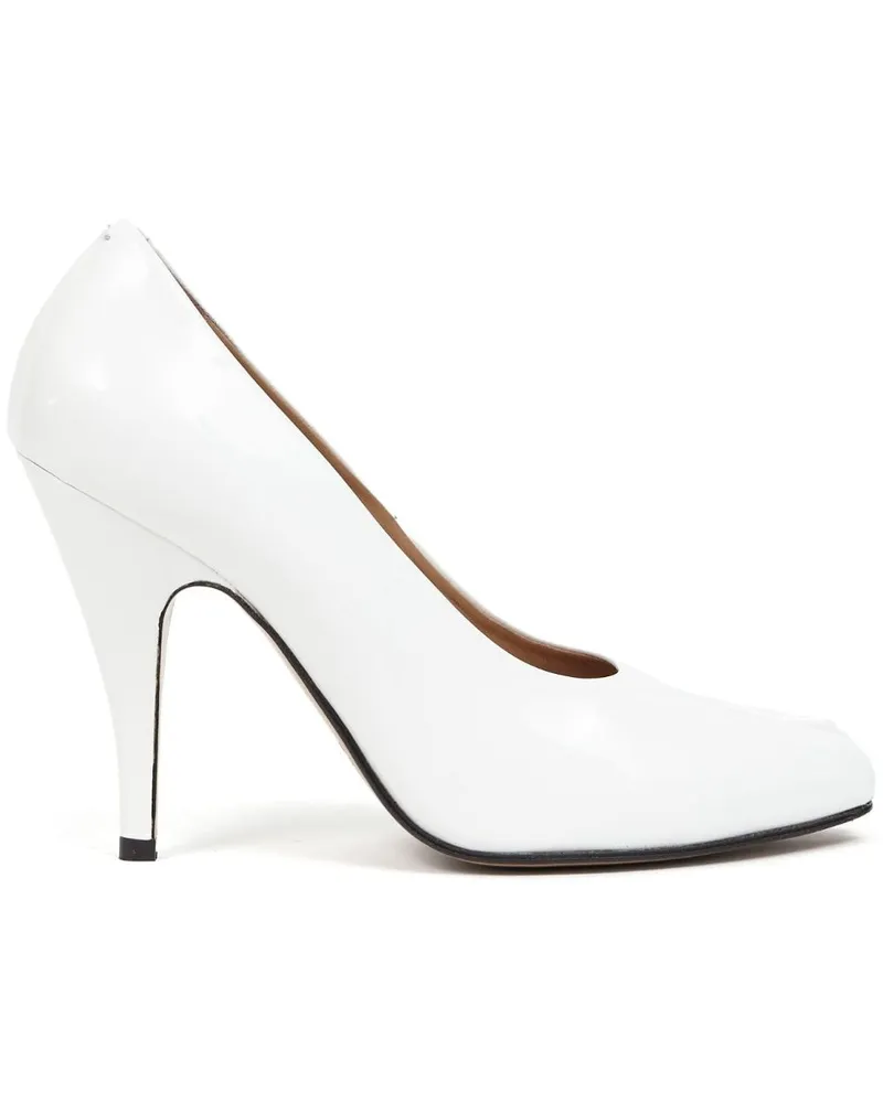 Maison Margiela Tabi Pumps 110mm - Weiß Weiß