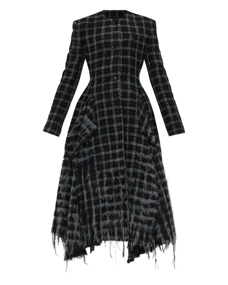 Diesel Abrie coat - Schwarz Schwarz
