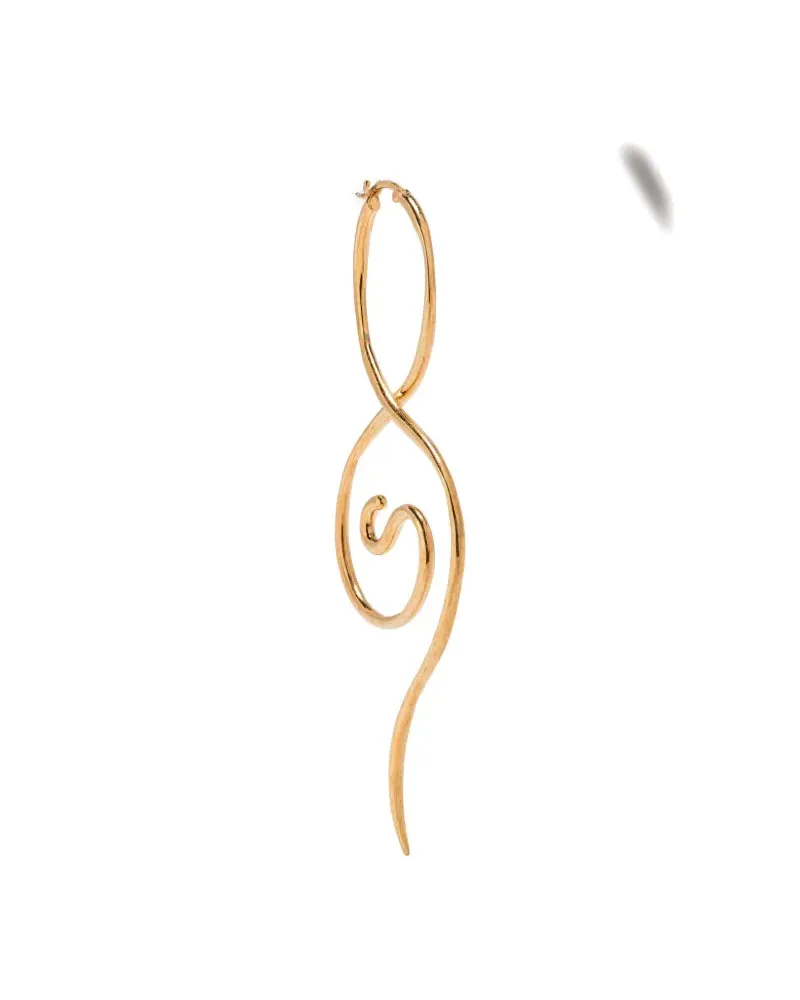 PANCONESI Spirale Hängeohrringe - Gold Gold