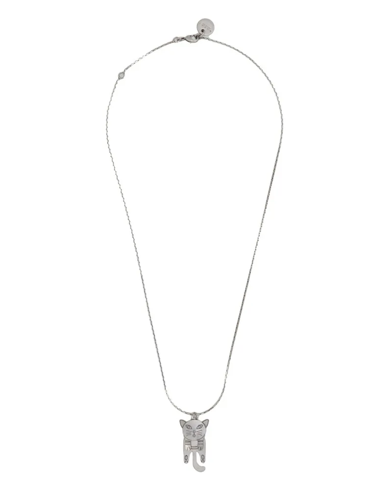 Marni Halskette mit Anhänger - Silber Silber