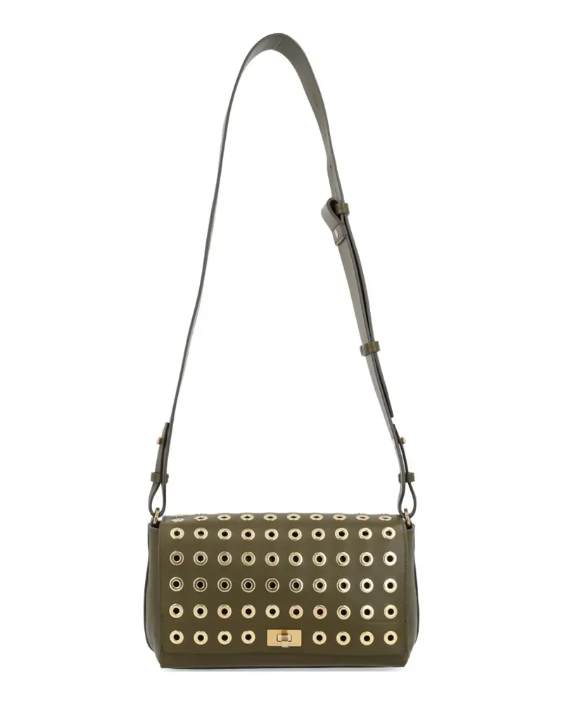 Anya Hindmarch Schultertasche mit Ösen - Grün Grün