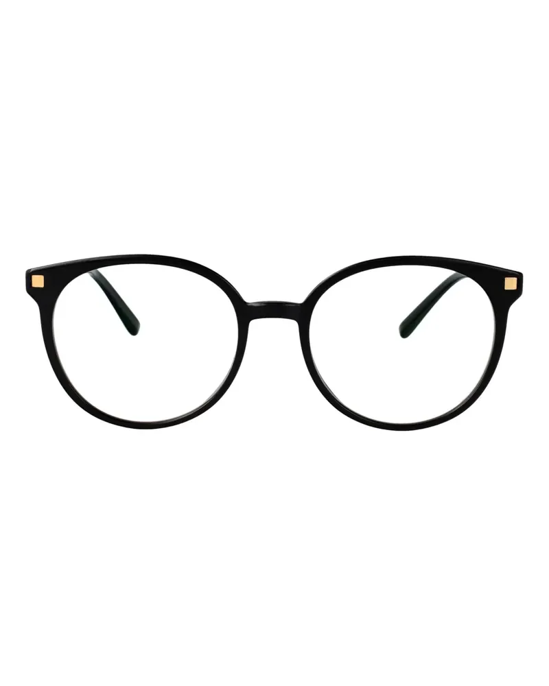 Mykita Julla Brille - Schwarz Schwarz
