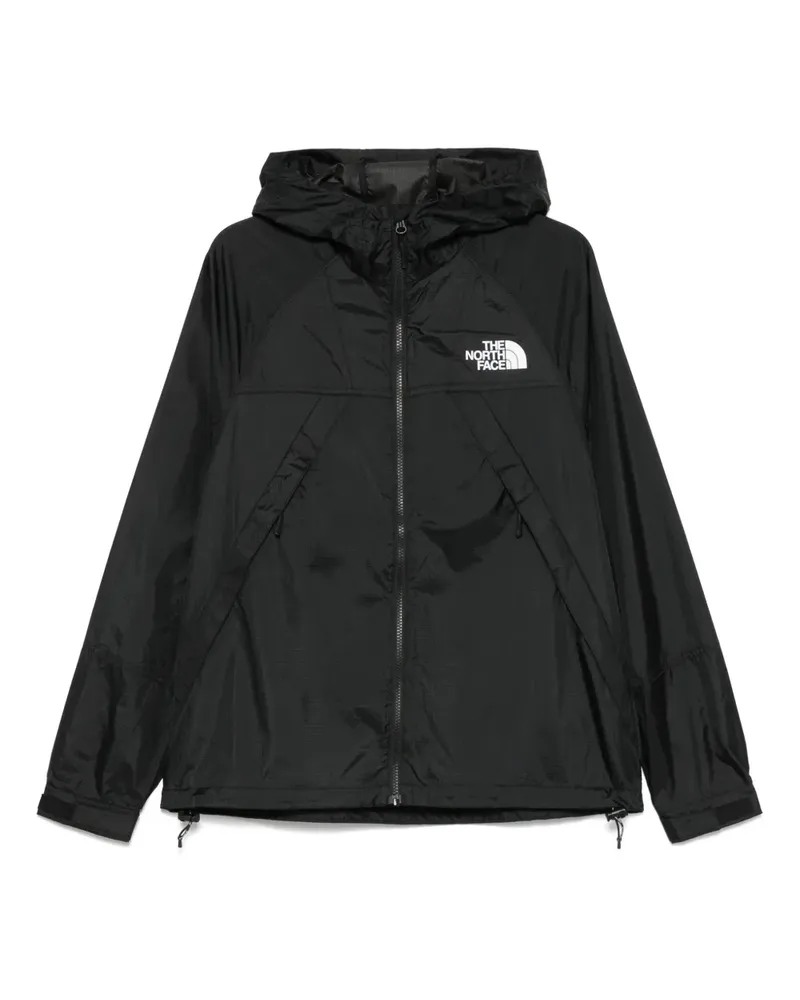 The North Face NSE Wind Sportjacke - Schwarz Schwarz