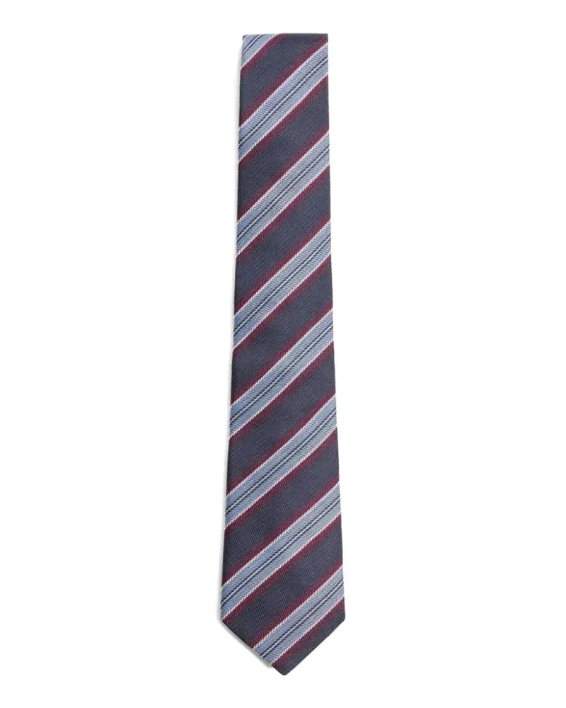 Valentino Garavani Krawatte aus Jacquard - Blau Blau