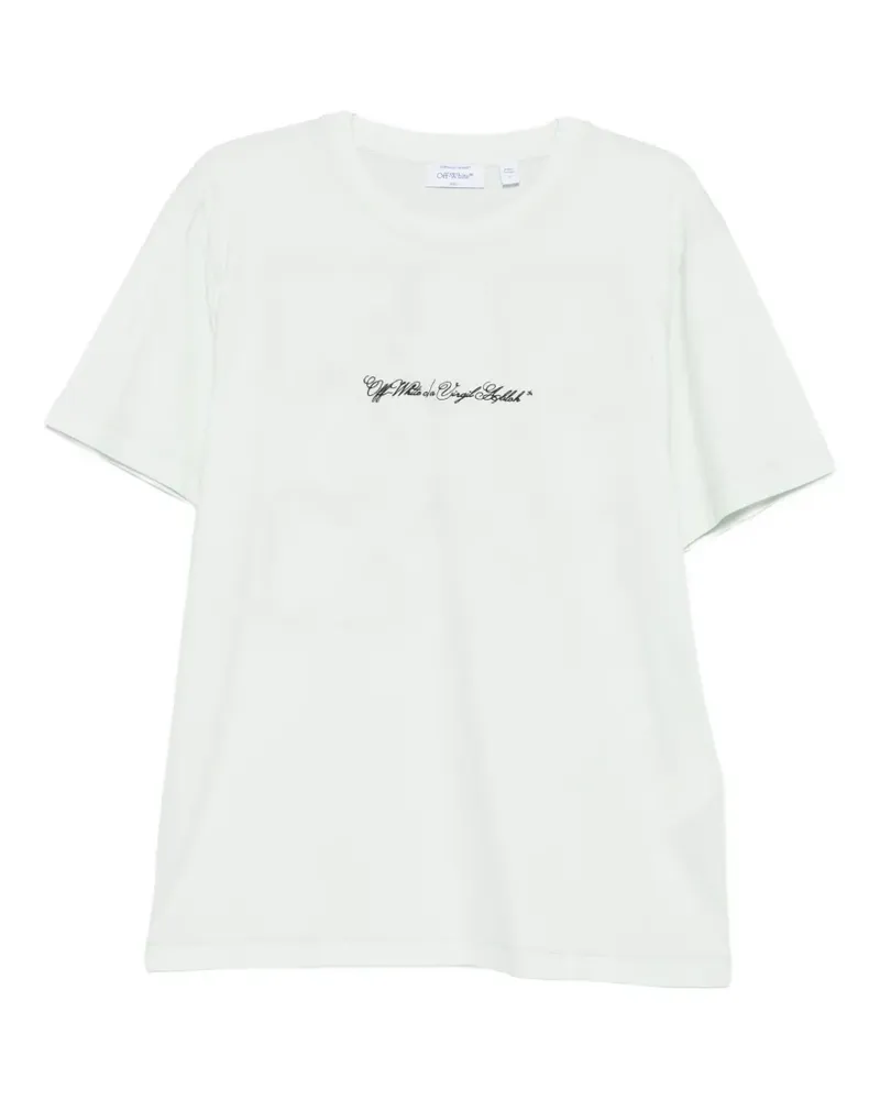 OFF-WHITE Arrow T-Shirt - Grün Grün