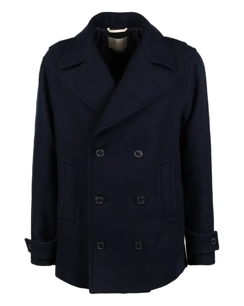 Brooksfield button double-breasted coat - Blau Blau