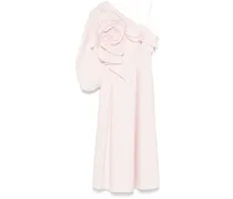 Asymmetrisches Kleid - Rosa