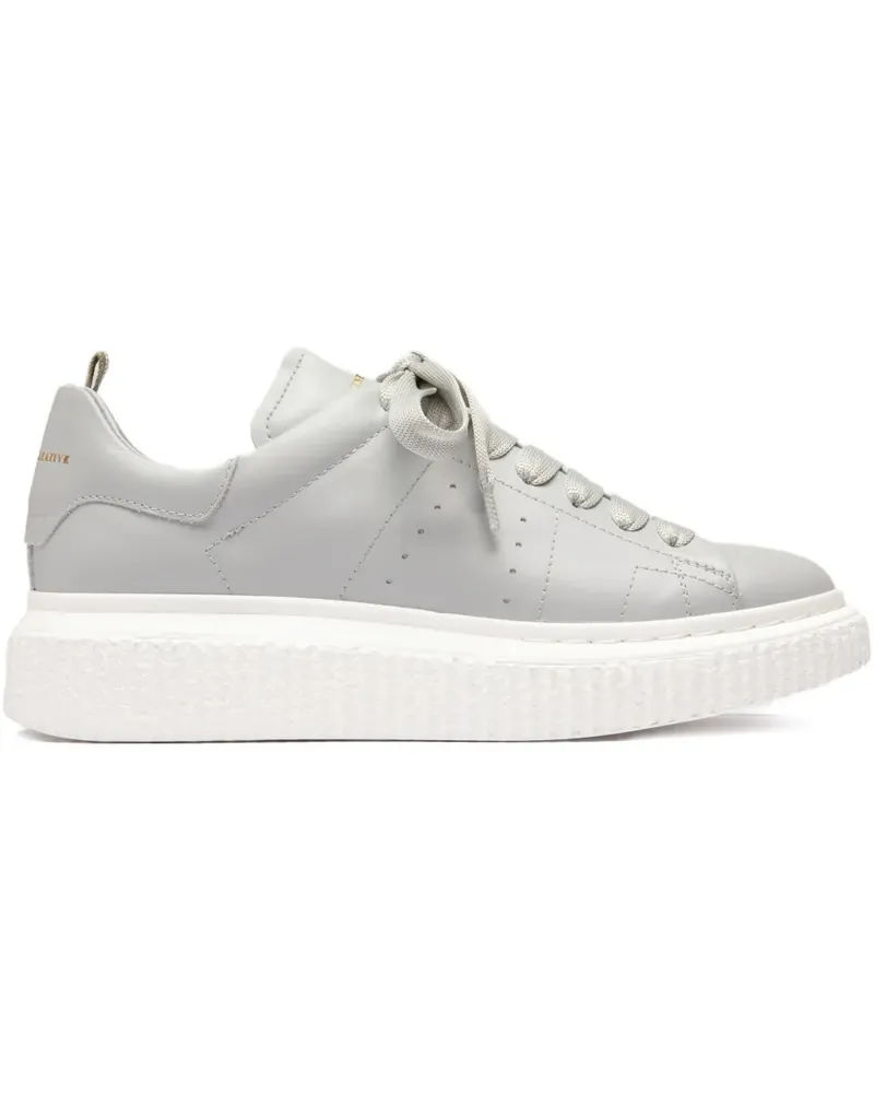 Officine Creative Italia Krace Sneakers mit Plateau - Grau Grau