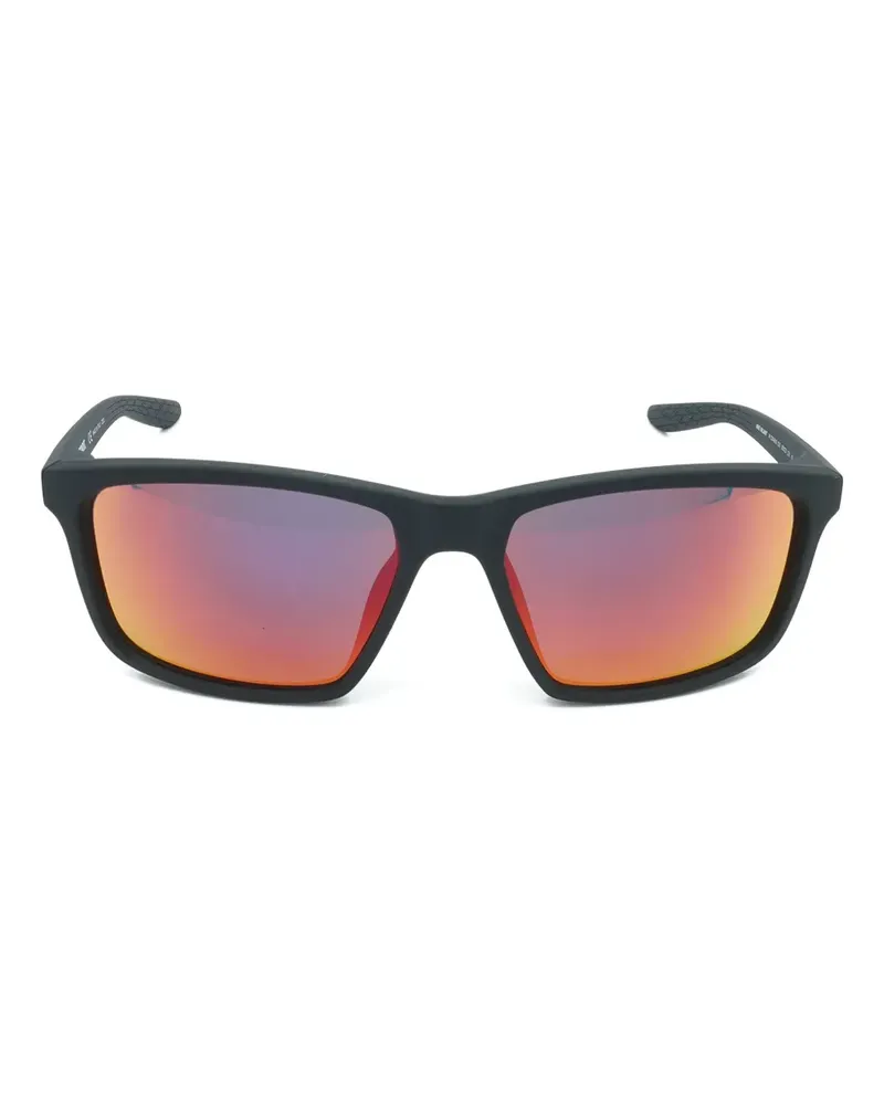 Nike Valiant Terrain Tint Sonnenbrille mit eckigem Gestell - Schwarz Schwarz