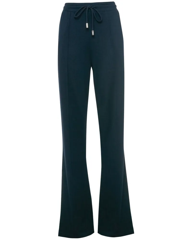 J.W.Anderson Ausgestellte Slim-Fit-Jogginghose - Blau Blau