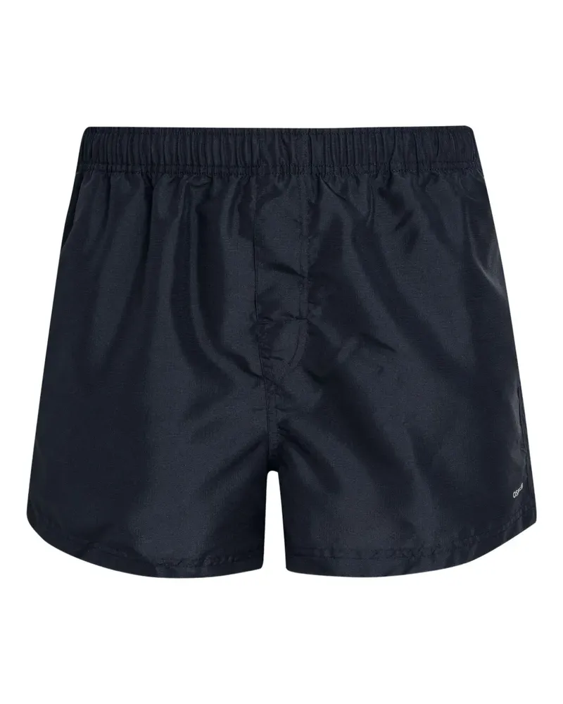 Osklen Shorts aus Ripstop - Schwarz Schwarz