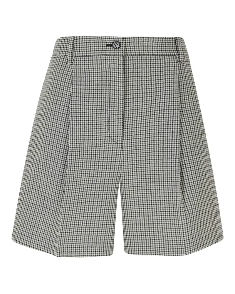 Ports 1961 Karierte Shorts - Nude Nude