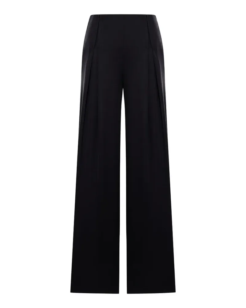 Max Mara pleated trousers - Schwarz Schwarz
