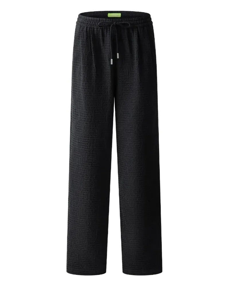 Shanghai Tang Hose mit Kordelzug - Schwarz Schwarz