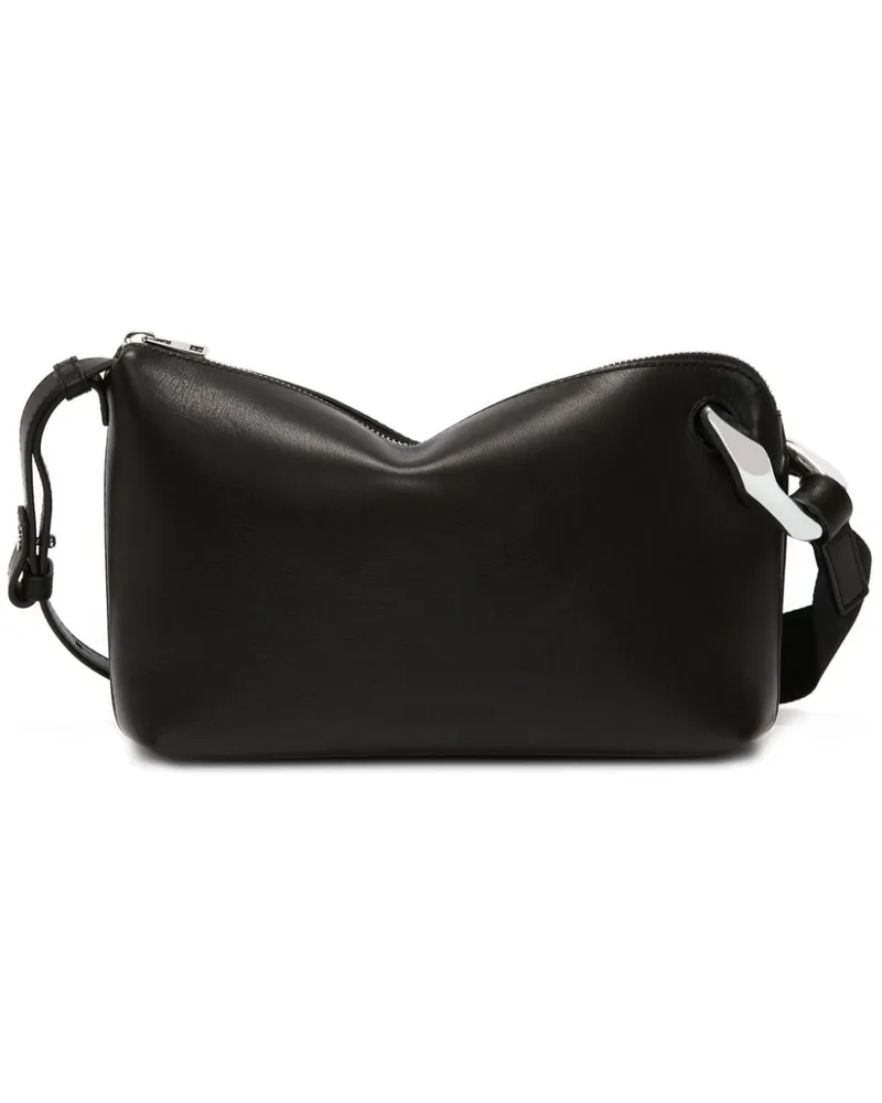 J.W.Anderson Kleine Corner Kuriertasche Schwarz