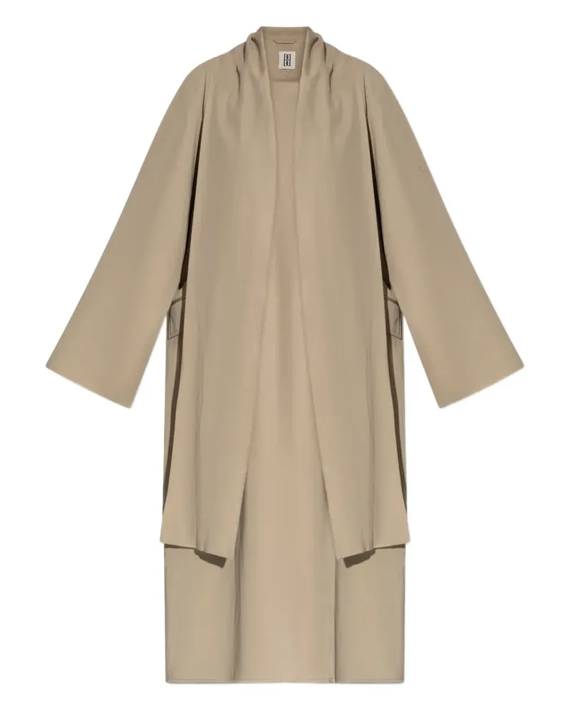 By Malene Birger Offener Strickmantel - Nude Nude
