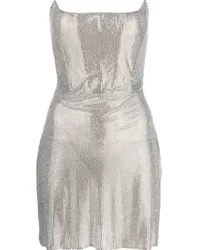 Giuseppe di Morabito Minikleid mit Strass Nude