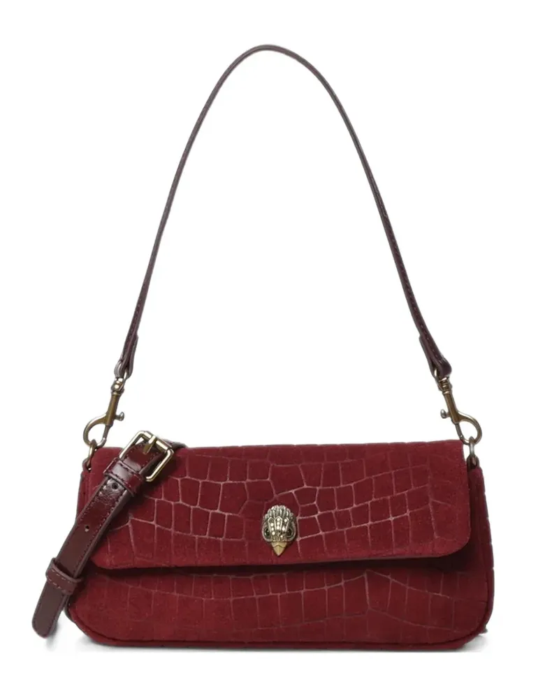 Kurt Geiger Pickle Schultertasche - Rot Rot