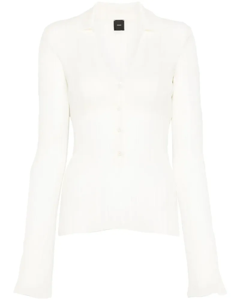 Pinko Anna Purna Poloshirt - Weiß Weiß