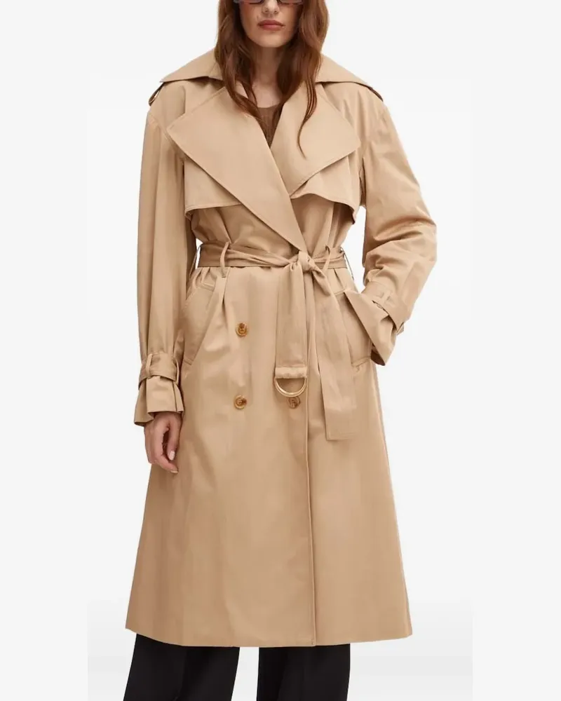 Bardot Trenchcoat mit Gürtel - Nude Nude