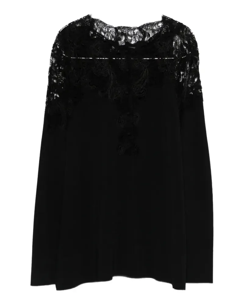 Ermanno Scervino lace blouse - Schwarz Schwarz