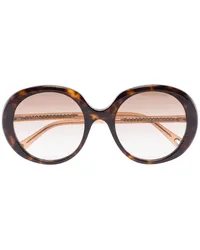 Chloé Esther Jackie O Sonnenbrille Braun