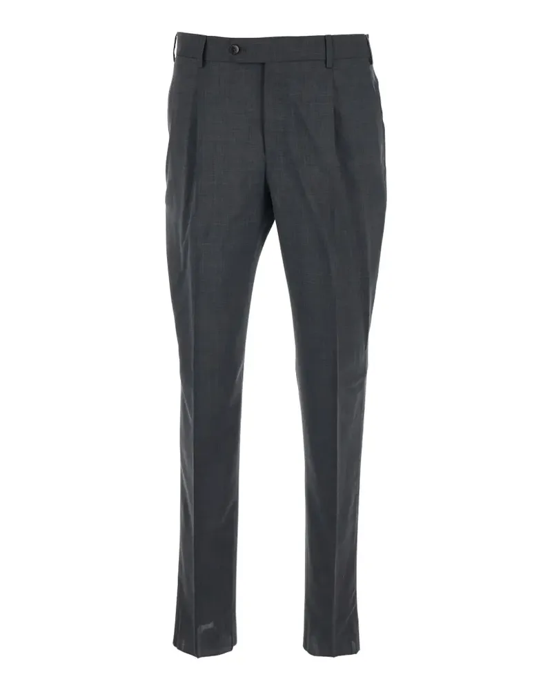PT TORINO pleated trousers - Grau Grau