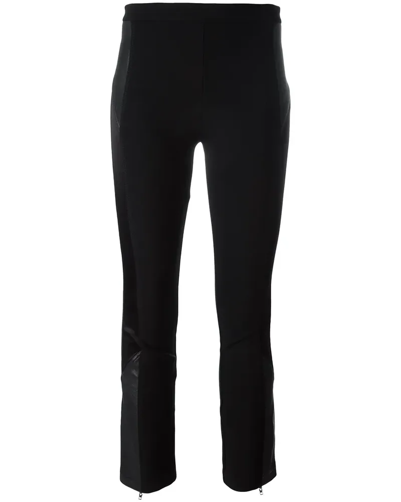 Givenchy Cropped-Bootcut-Hose - Schwarz Schwarz