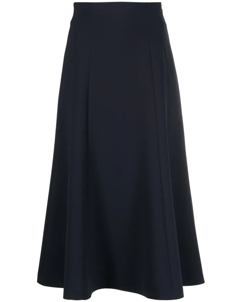 Moschino Taillenrock in A-Linie - Blau Blau
