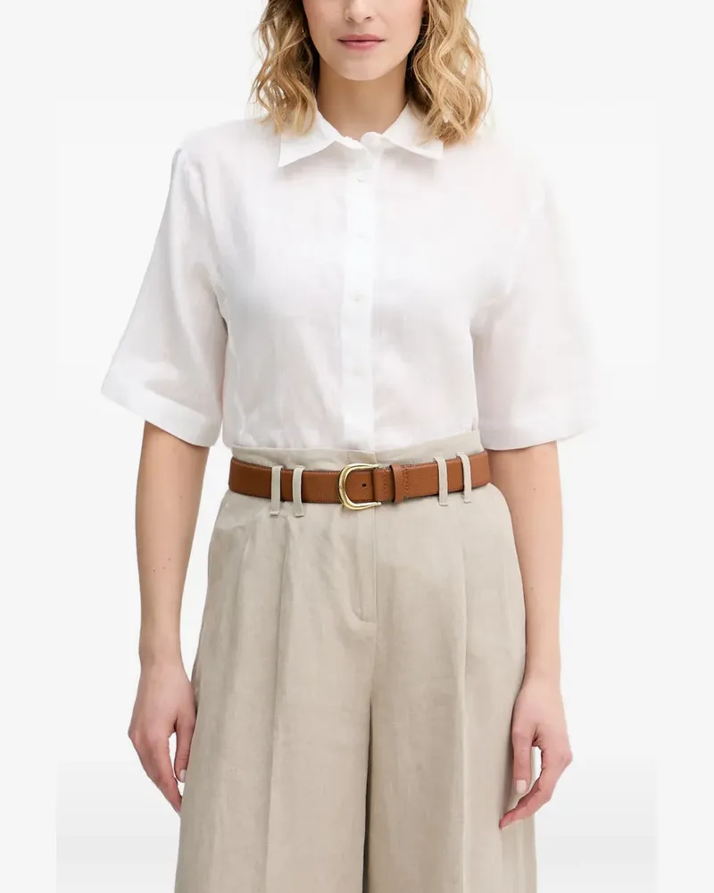 Sisley short-sleeve shirt - Weiß Weiß