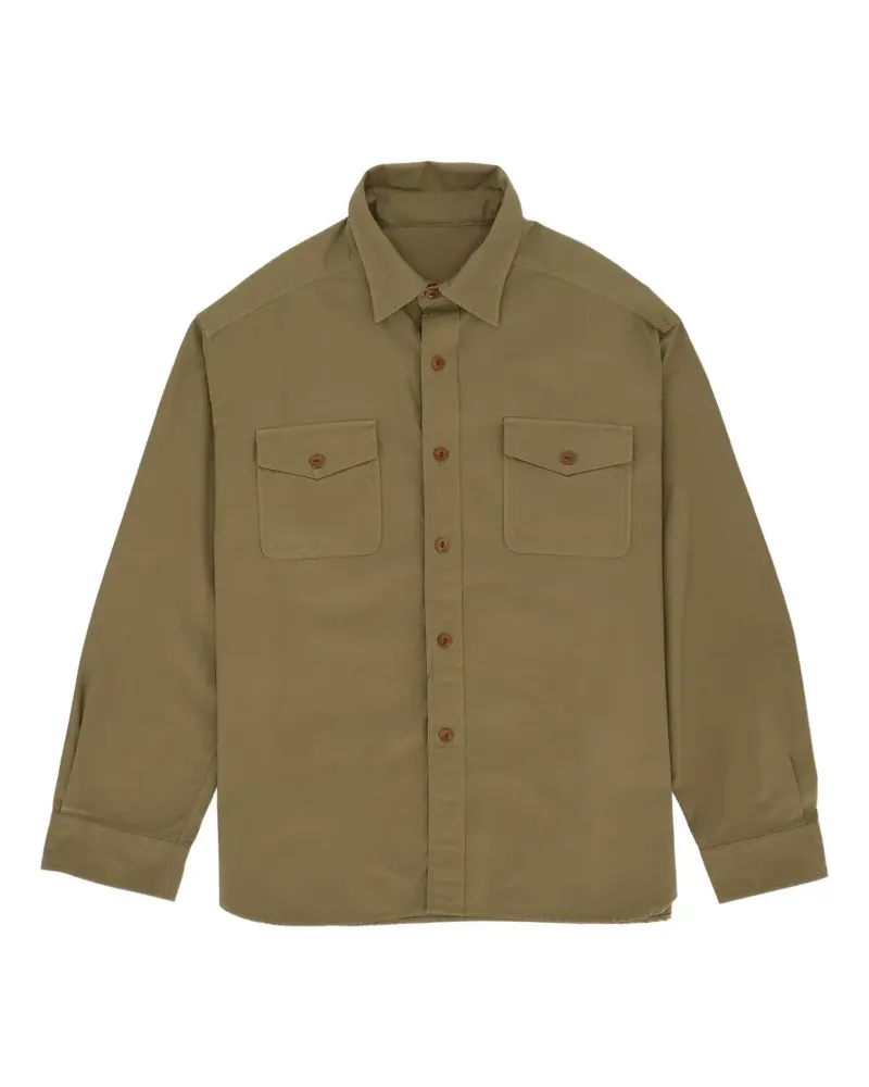 Fortela Cpo pocket shirt - Grün Grün