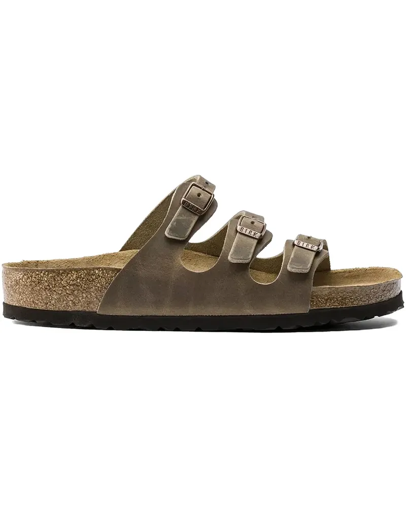 Birkenstock Florida Pantoletten - Braun Braun
