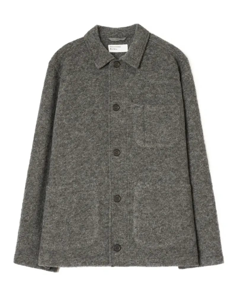 Universal Works Field Jacke - Grau Grau